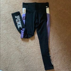 Pink leggings